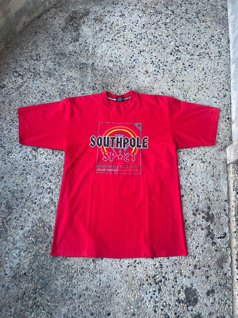 southpole sp21 red t-shirt (Category: Tshirts & Polo Shirts ) located in Manila. Submitted by kalinumerouno (Listing ID 1403293401, Image 1). Description: .