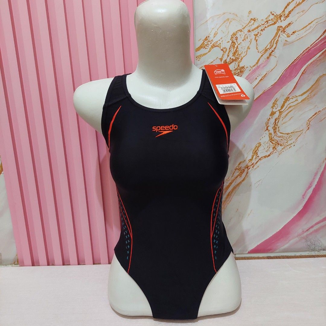 Speedo swimsuit baju renang 30J new with tag, Olah Raga, Baju Olahraga ...