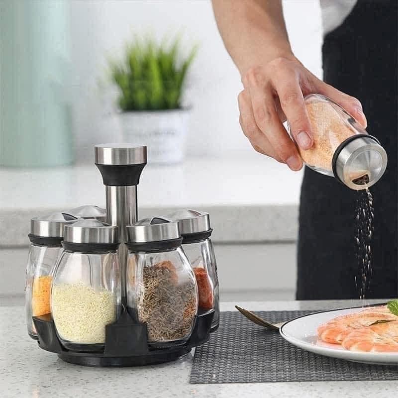 Spice rack (Category: Food Organization & Storage) located in Manila. Submitted by lyfrancois14 (Listing ID 1403311599, Image 2). Description: Brand new / COD Same day delivery via Lalamove Location: Manila Pm for inquiries. Thank you!.