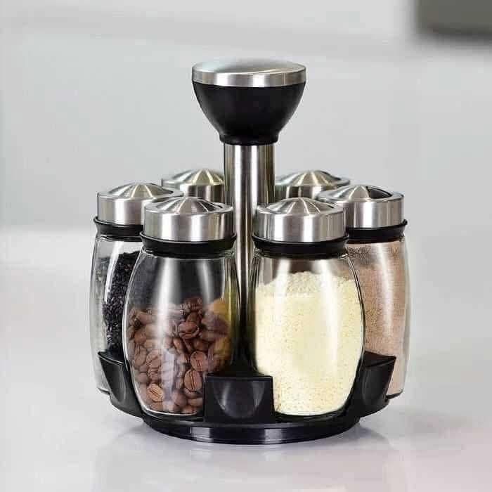 Spice rack (Category: Food Organization & Storage) located in Manila. Submitted by lyfrancois14 (Listing ID 1403311599, Image 1). Description: Brand new / COD Same day delivery via Lalamove Location: Manila Pm for inquiries. Thank you!.