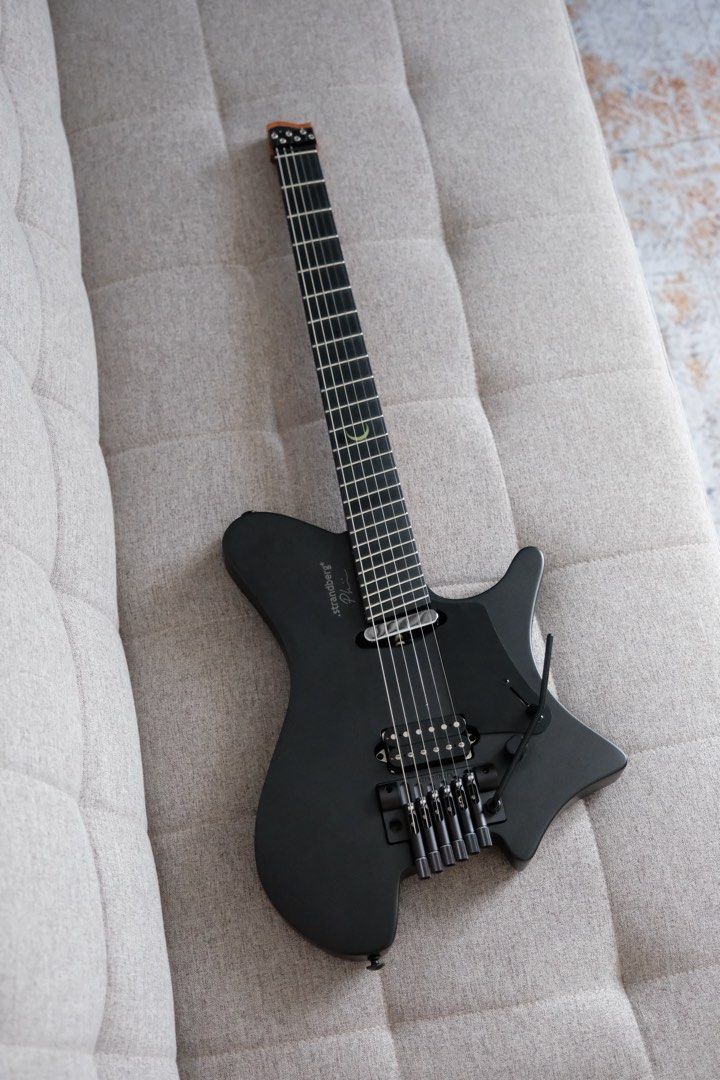 Strandberg Salen Plini Signature Guitar - Black, Hobbies & Toys ...