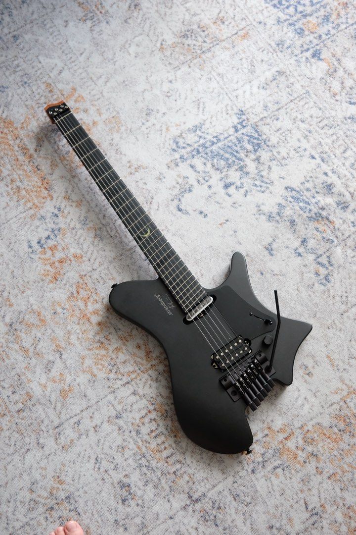 Strandberg Salen Plini Signature Guitar - Black, Hobbies & Toys ...