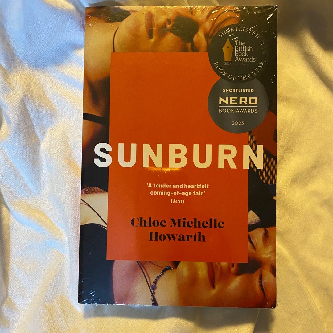 Sunburn by Chloe Michelle Howarth (Category: Storybooks) located in Quezon City. Submitted by abi.reads (Listing ID 1403336069, Image 1). Description: - UK Copy - Brand new.
