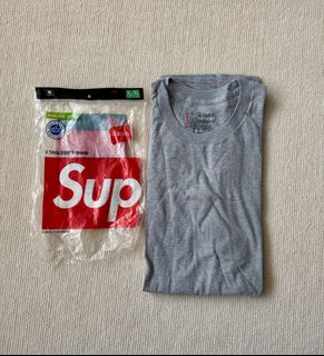 Supreme hanes For Sale | Tshirts & Polo Shirts | Carousell Singapore