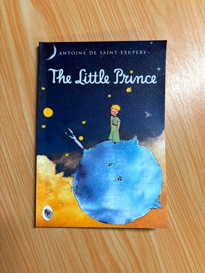 The Little Prince Book (Category: Children's Books) located in Valenzuela. Submitted by caulfieldscollection (Listing ID 1403260092, Image 1). Description: - Preloved book - In good condition - No damages - Matte book cover - Clean pages and intact binding - Fine printed texts - Only read once - What you see is what you get - RFS: Decluttering DM me if interested!.