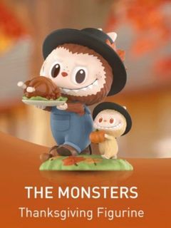 The Monsters Thanksgiving POP MART THE MONSTERS Thanksgiving New