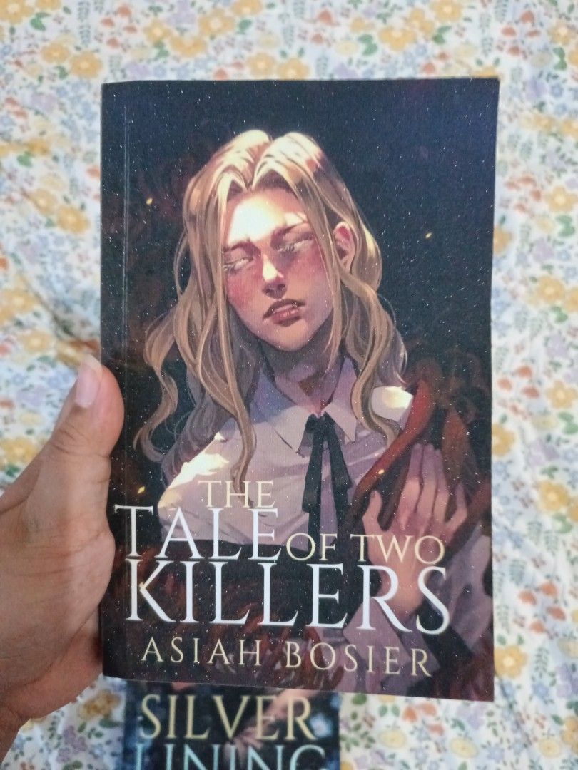 The Tale of Two Killers (Book 1-3) (Category: Storybooks) located in Legazpi City. Submitted by tulipcake (Listing ID 1403324726, Image 2). Description: - The Tale of Two Killers (Books 1-3) - BL, Mpreg, Vampire Romance - Can be bought as a set for 825, or separately for 275 each! Join Hamilton on his journey down a road to true love and commitment, but as he dives deeper int lo this romance, the distraction of this new and obsessive need for thi