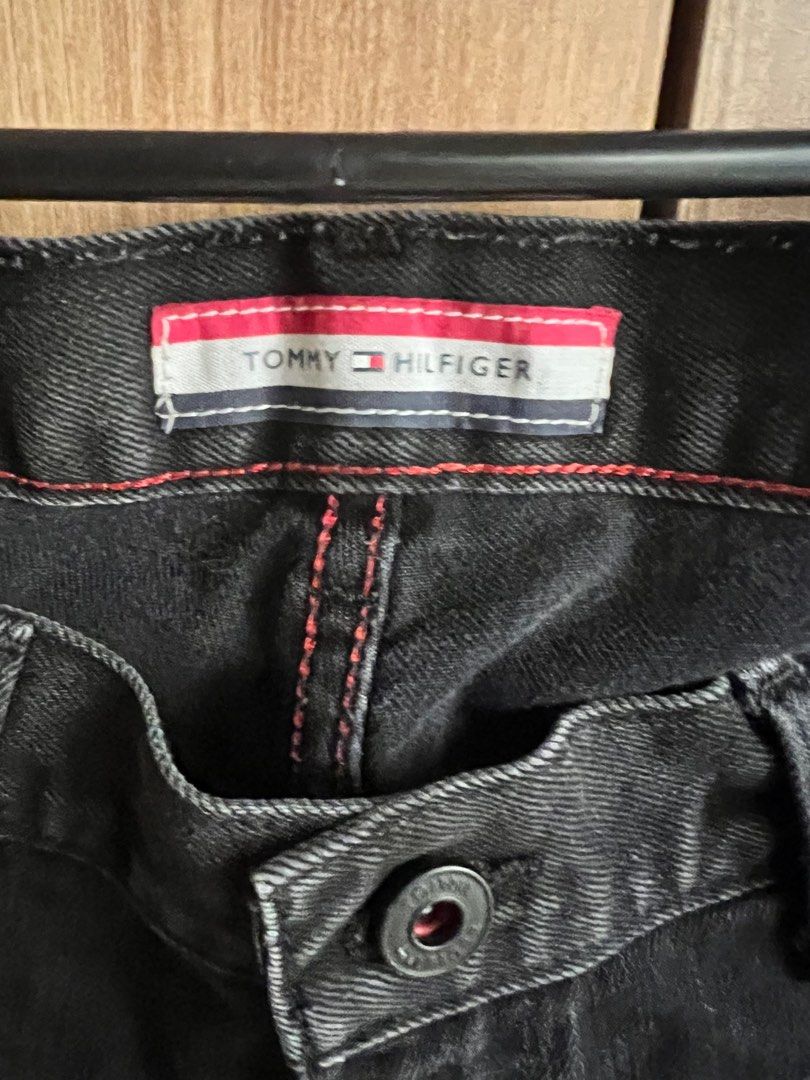 Tommy Hilfiger Black Straight Jeans (Category: Jeans) located in Manila. Submitted by jandp_ph (Listing ID 1403244827, Image 2). Description: - Men’s Tommy Hilfiger jeans - Classic black color - Straight leg cut - Size: 34x30 - Negotiable .