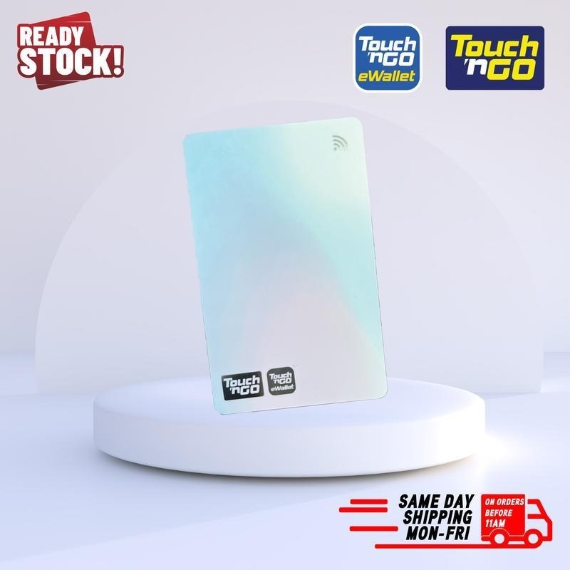Touch N Go NFC Card / Kad NFC TnG READY STOCK (BULK PURCHASE AVAILABLE ...