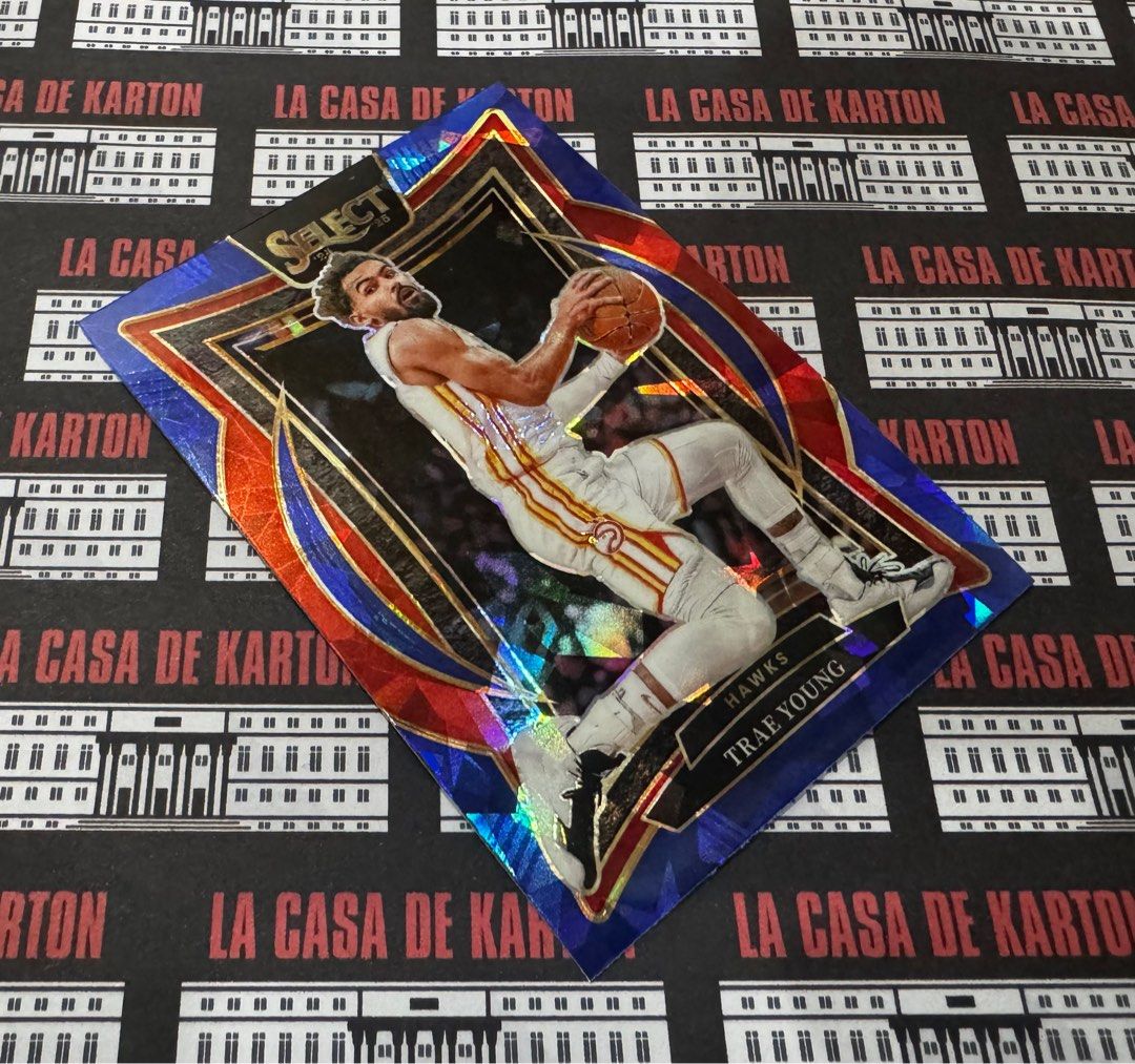 Trae Young Hawks Select Basketball Card (Category: Raw Singles) located in Pateros City. Submitted by lacasadekartonph (Listing ID 1403352656, Image 1). Description: .