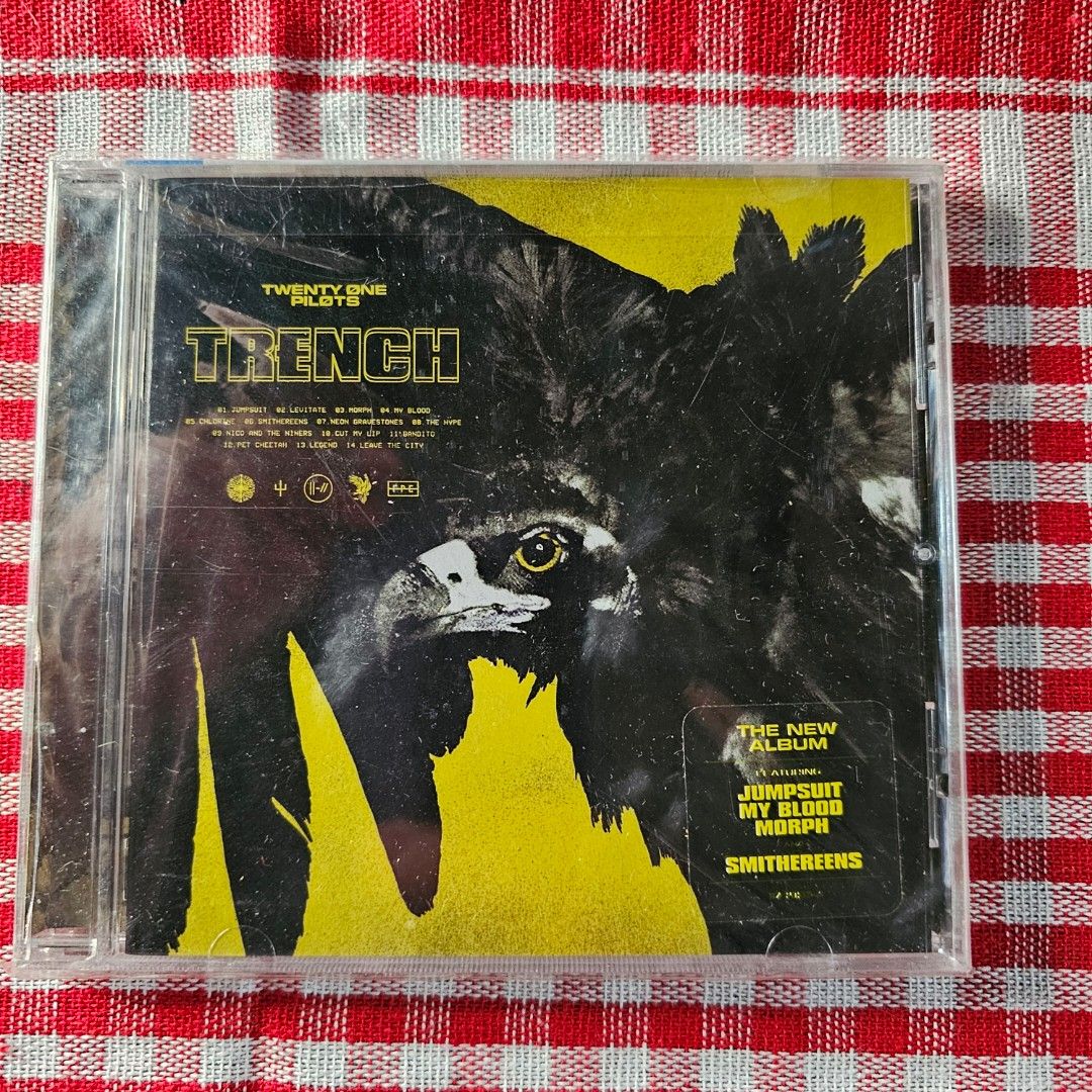Twenty One Pilots - Trench CD - CD sealed and new (Category: CDs & DVDs) located in Quezon City. Submitted by serefrenpaz (Listing ID 1403283840, Image 1). Description: Good Day Buyers! 💖💖💖Here are the PAYMENT payment options 💖💖💖 ✨1. GCash - 09164862096 ✨2. Bank Deposit - BPI, BDO, Unionbank, Landbank, Palawan, Cebuana ✨3. Paypal for international buyers 💕💕💕Meet Up Options💕💕💕 ✨1. McDo Kamias Quezon City ✨2. Jolibee Anonas Kamias Inter