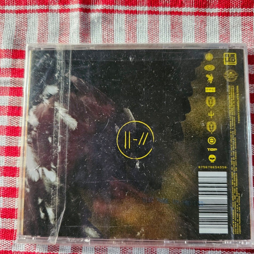 Twenty One Pilots - Trench CD - CD sealed and new (Category: CDs & DVDs) located in Quezon City. Submitted by serefrenpaz (Listing ID 1403283840, Image 2). Description: Good Day Buyers! 💖💖💖Here are the PAYMENT payment options 💖💖💖 ✨1. GCash - 09164862096 ✨2. Bank Deposit - BPI, BDO, Unionbank, Landbank, Palawan, Cebuana ✨3. Paypal for international buyers 💕💕💕Meet Up Options💕💕💕 ✨1. McDo Kamias Quezon City ✨2. Jolibee Anonas Kamias Inter