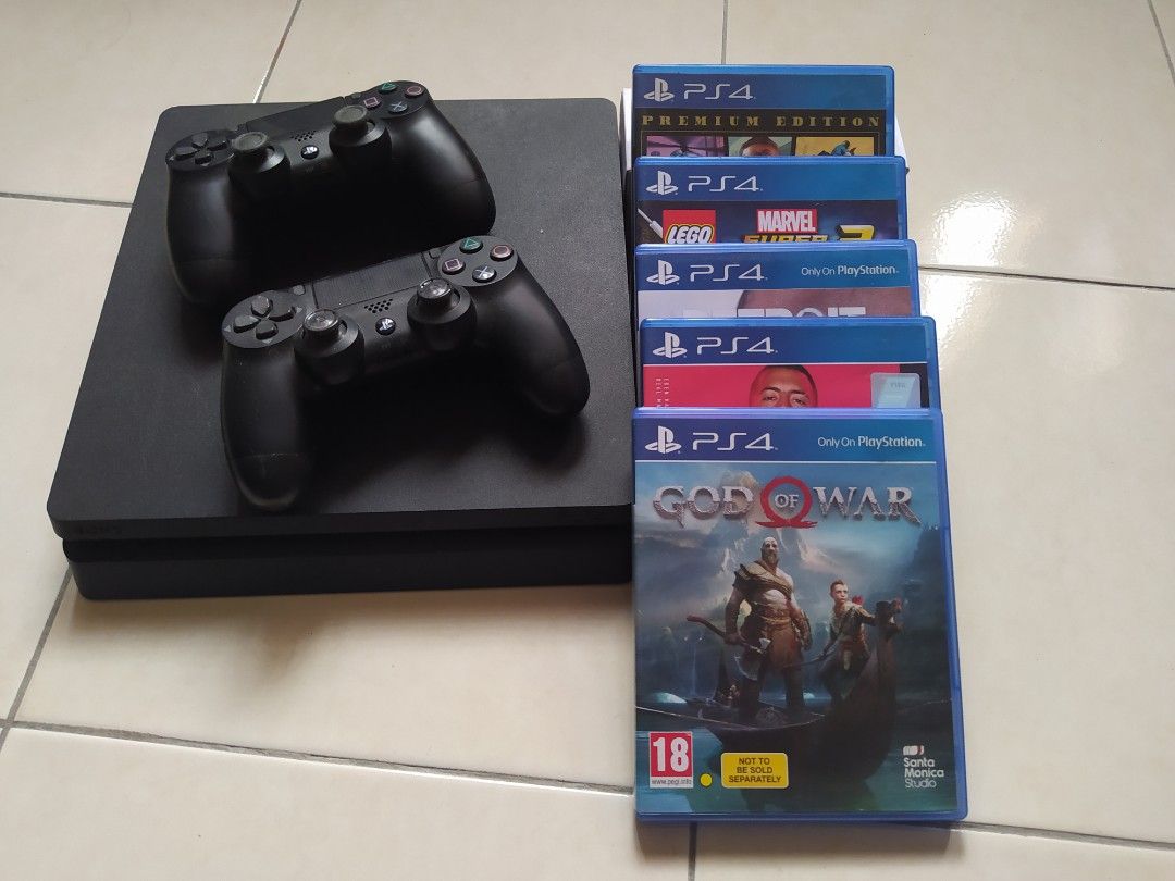 Used Ps Console Used ps4 for sale, Video Gaming, Video Game Consoles, PlayStation on ...