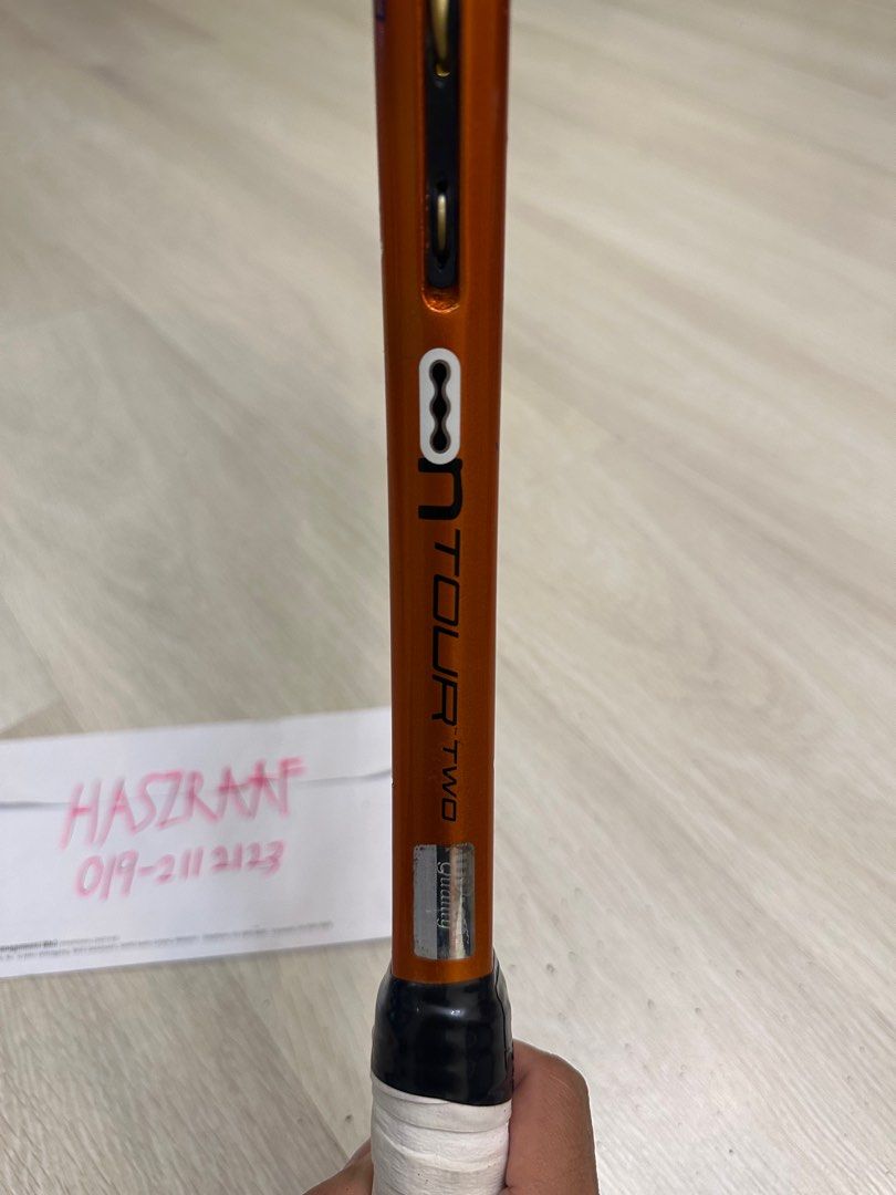 Wilson nCode nTour Tennis Tenis Raket, Sports Equipment, Sports & Games ...