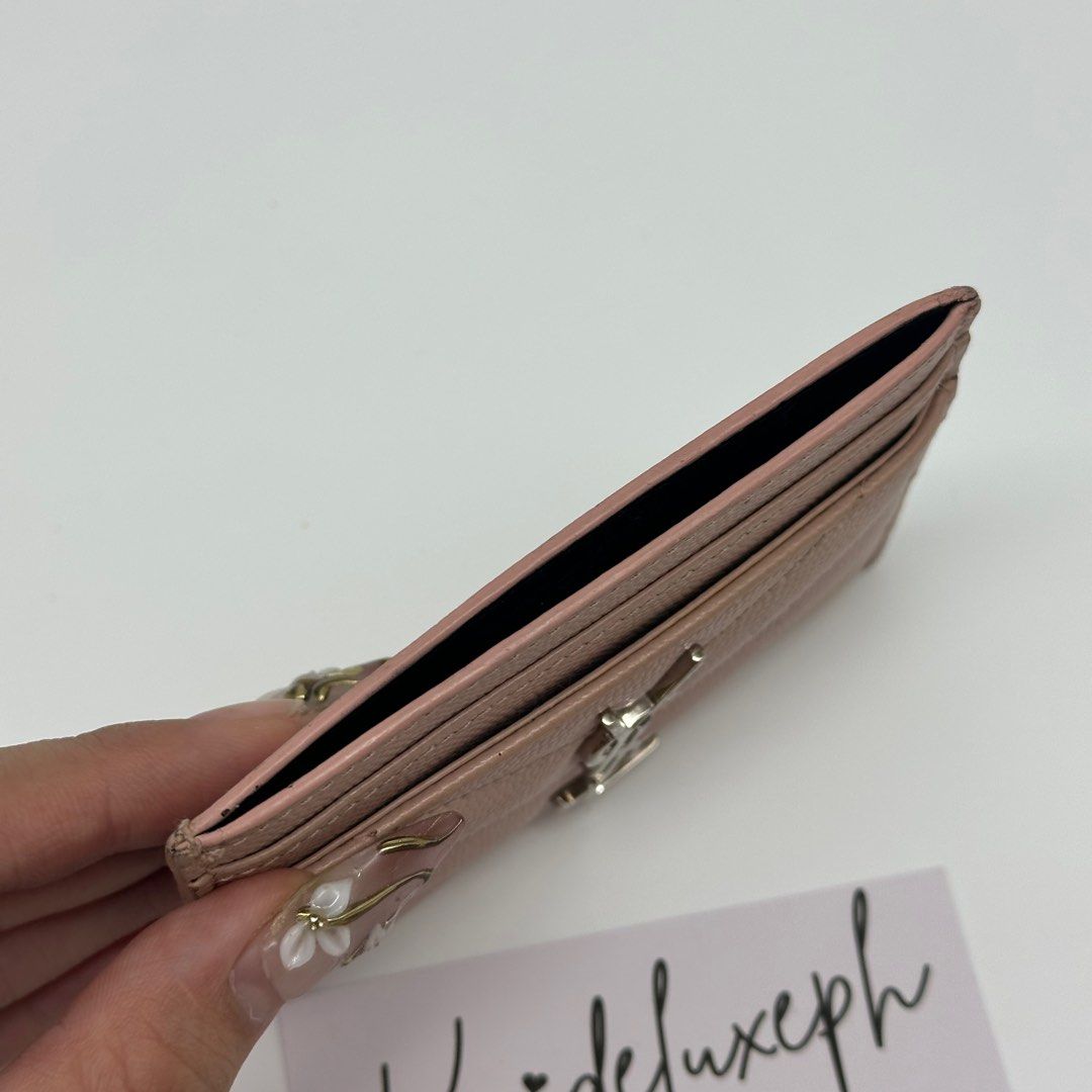 Authentic Ysl card holder (Category: Luxury Bags & Wallets) located in Manila. Submitted by kaideluxeph (Listing ID 1403297435, Image 3). Description: AUTHENTIC 100% (MONEYBACK IF PROVEN FAKE) - Follow our IG: Kaideluxeph for feedbacks and legitimacy 🥰 - can do lalamove or ship also!.
