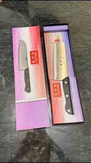 🇯🇵💖橋本庄市幽山💖【青二鋼白二鋼黑染牛刀240mm】💓 多款三銀卷手柄