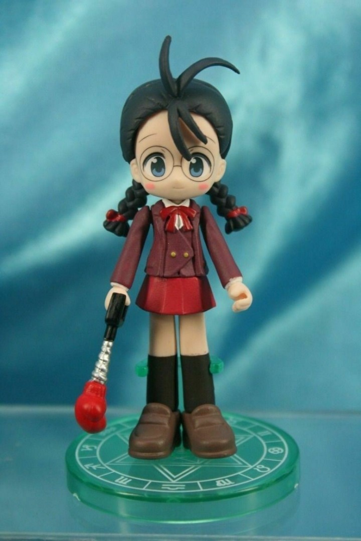 魔法老師 科樂美 葉加瀬聡美 Kodansha Animax Figumate Negima! Magister Negi Magi ...