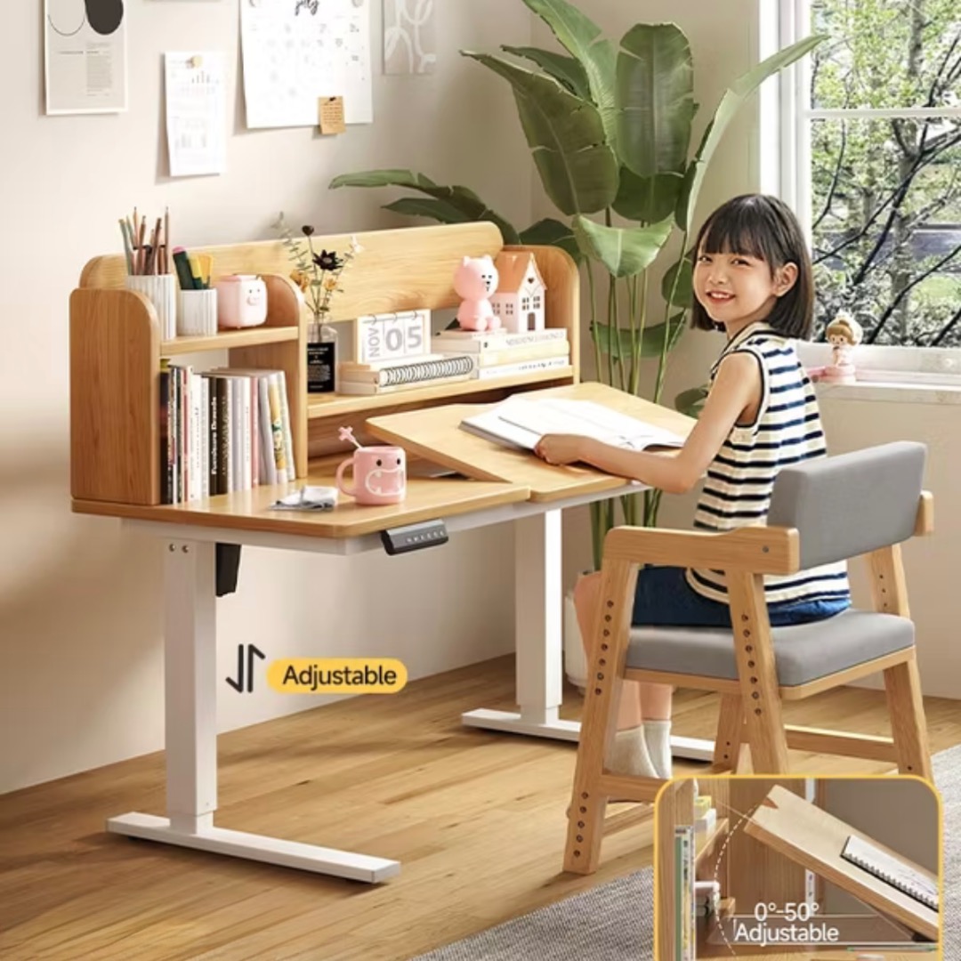 Adjustable Kids Study Table | Height Adjustable Learning Desk ...