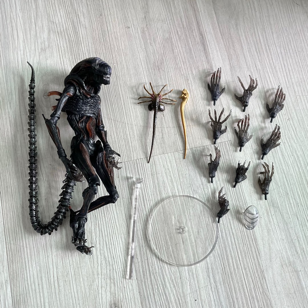 Alien Romulus action figure, Hobbies & Toys, Toys & Games on Carousell