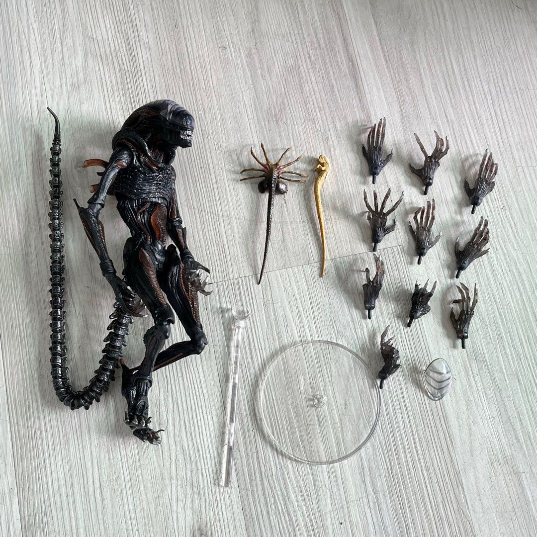 Alien Romulus action figure, Hobbies & Toys, Toys & Games on Carousell