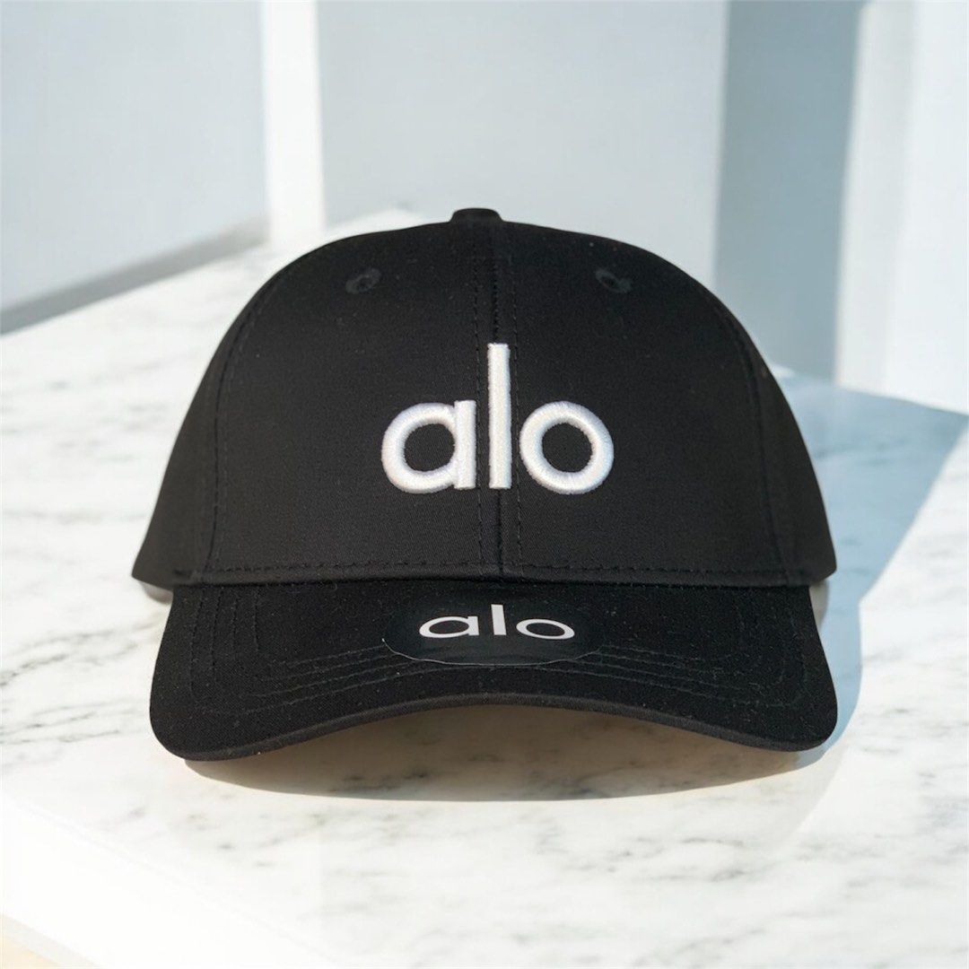 ALO YOGA EMBROIDERED LOGO CAP (Category: Caps & Hats) located in Manila. Submitted by scarlett_hope (Listing ID 1403597873, Image 1). Description: 1 SIZE FITS ALL CONDITION: BNEW COLOR RATE: 10/10 MOP: GCASH (PAYMENT FIRST) COURIER: J&T OR LALAMOVE (NO TO ABONO).