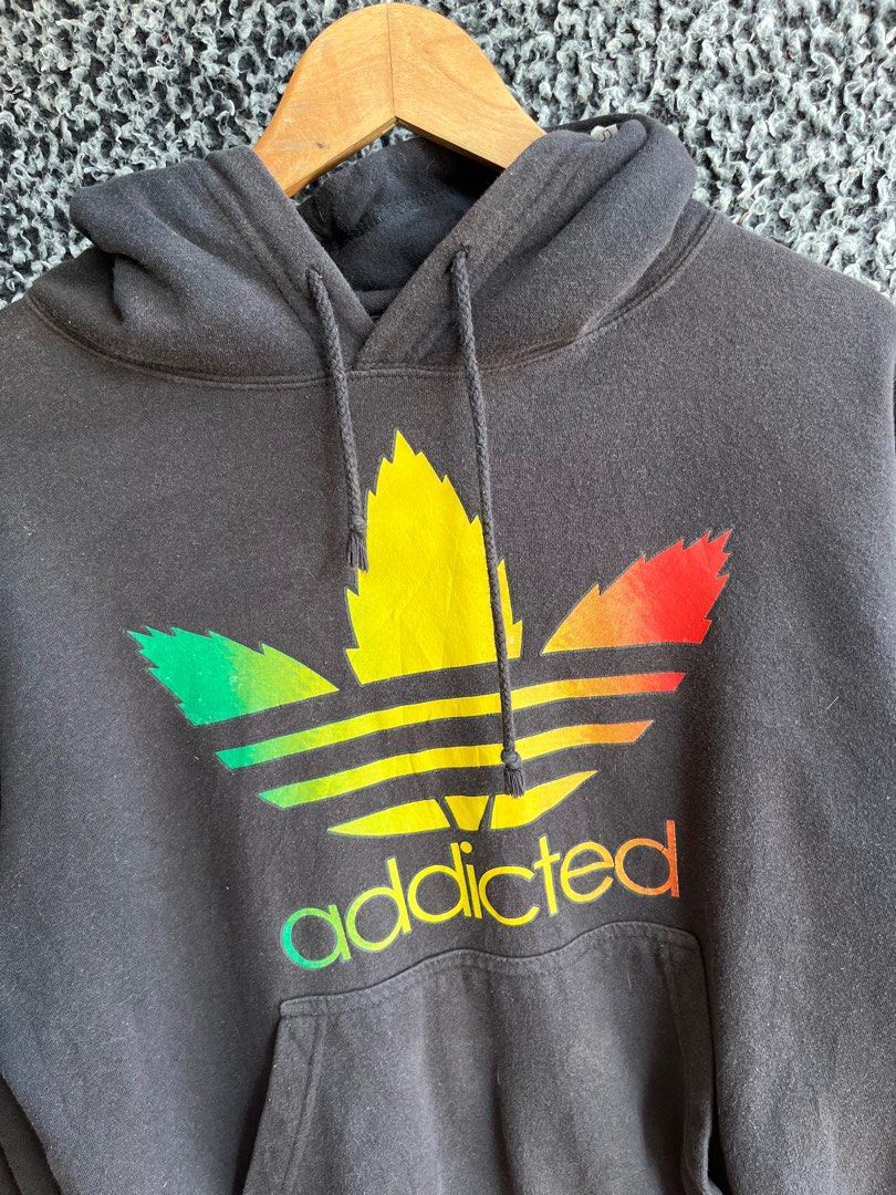 Area Code 212 Addicted Hoodie | Size M mens (Category: Hoodies) located in General Trias. Submitted by zrchustle.604 (Listing ID 1403438217, Image 2). Description: Fix price pero kung 3 or more na bagong uploaf na 150 each jacket may discount pa😇.