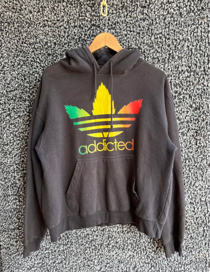 Area Code 212 Addicted Hoodie | Size M mens (Category: Hoodies) located in General Trias. Submitted by zrchustle.604 (Listing ID 1403438217, Image 1). Description: Fix price pero kung 3 or more na bagong uploaf na 150 each jacket may discount pa😇.
