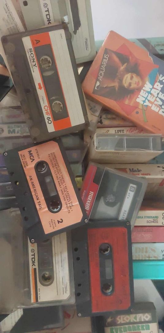 Assorted Cassette Tapes - Carole King, Sony, Maxell (Category: CDs & DVDs) located in Caloocan City. Submitted by jatrix (Listing ID 1403500906, Image 3). Description: - Assorted cassette tapes for sale. - Featuring artists like Carole King, Phil Collins, Jose Mari Chan etc - Some tapes are still in original packaging. Take all 6k na lang lahat - 230+ cassette tape halo halo my mga opm din - free 20+ blank tape .