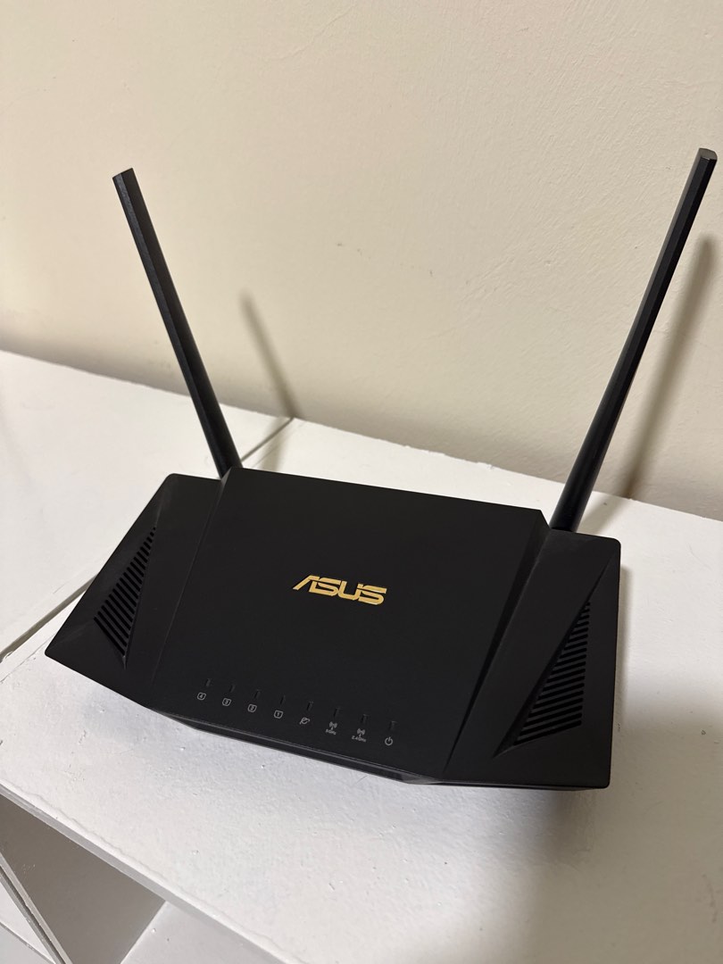 ASUS RT-AX56U Wireless Router, Computers & Tech, Parts & Accessories ...
