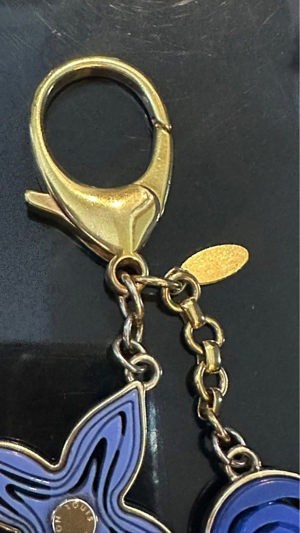 Authentic Louis Vuitton (Category: Luxury Accessories) located in Manila. Submitted by chloe_luxuries (Listing ID 1403492834, Image 2). Description: Guaranteed Original Louis Vuitton Bag charm Still in very good condition Comes with box Pm for more details.