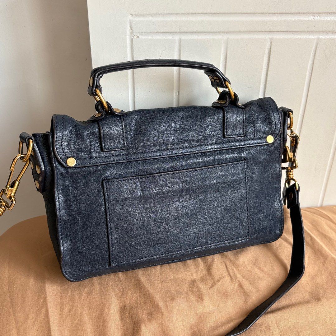 Authentic Proenza Schouler Tiny Satchel Crossbody (Category: Luxury Bags & Wallets) located in Manila. Submitted by snatchmybag (Listing ID 1403431756, Image 2). Description: .