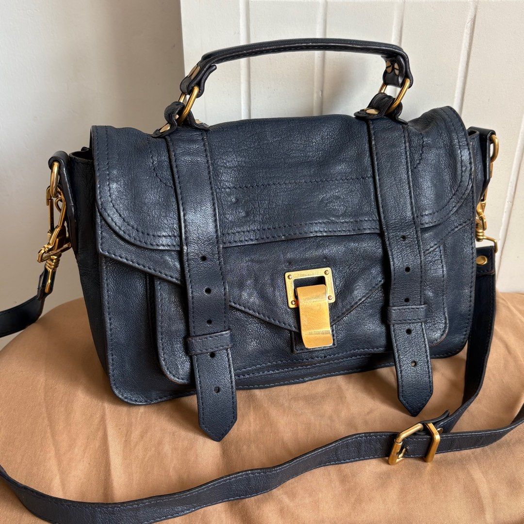 Authentic Proenza Schouler Tiny Satchel Crossbody (Category: Luxury Bags & Wallets) located in Manila. Submitted by snatchmybag (Listing ID 1403431756, Image 1). Description: .