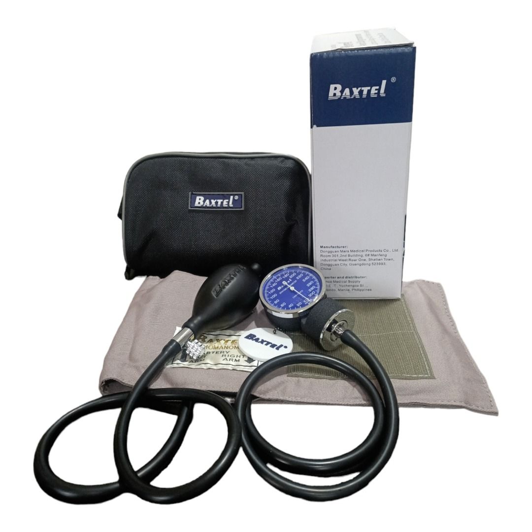 BAXTEL MANUAL BP ANEROID (Category: Medical Supplies & Tools) located in Quezon City. Submitted by zyra26 (Listing ID 1403480759, Image 1). Description: .
