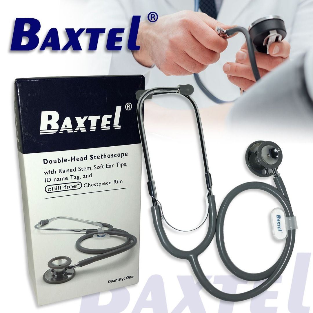 BAXTEL STETHOSCOPE (Category: Medical Supplies & Tools) located in Quezon City. Submitted by zyra26 (Listing ID 1403481026, Image 1). Description: .