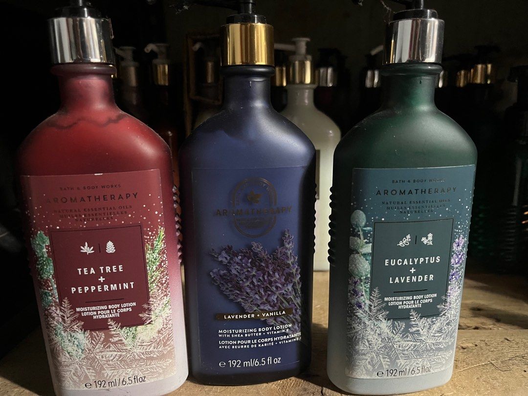 bbw aromatherapy lotion (Category: Bath) located in Mandaluyong City. Submitted by esscenthaus (Listing ID 1403473540, Image 2). Description: .