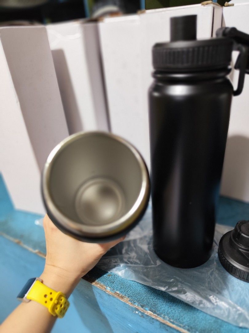 Stainless Steel Tumbler (Category: Water Bottles & Tumblers) located in Manila. Submitted by thechecklistph (Listing ID 1403573001, Image 2). Description: ‼️PAUBOS SALE‼️ Take all 110 pcs for only Php 9800 - stainless steel tumbler - 900ml - with box - FOR COLD BEVERAGE ONLY Slightly negotiable. Pick up location - Abad Santos, Manila.