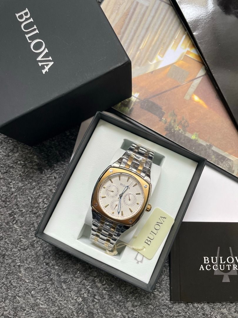 BULOVA Quartz Six Needle Timing Men's Watch (Category: Men's Watches) located in Manila. Submitted by immeljanpi09460 (Listing ID 1403503743, Image 2). Description: .