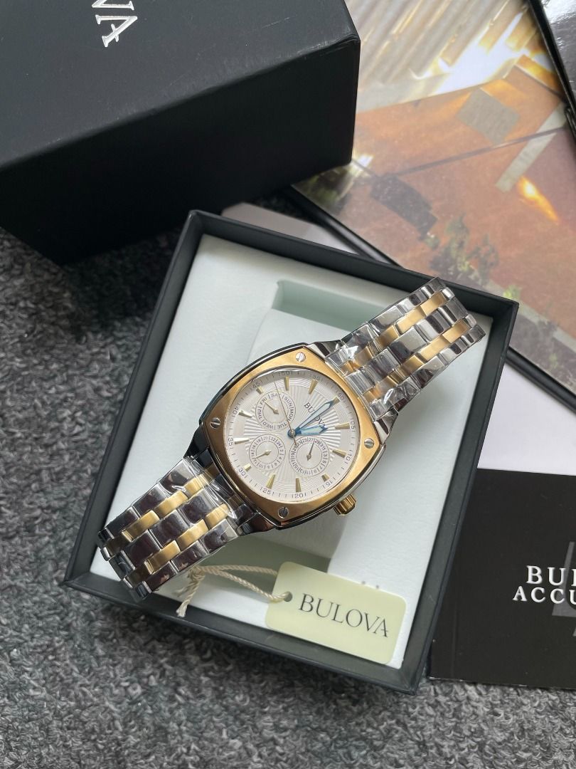 BULOVA Quartz Six Needle Timing Men's Watch (Category: Men's Watches) located in Manila. Submitted by immeljanpi09460 (Listing ID 1403503743, Image 3). Description: .