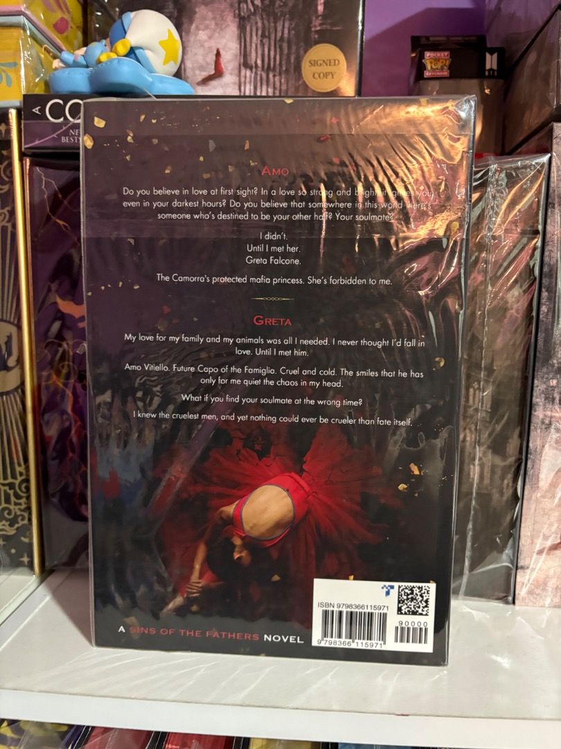 By Fate I Conquer by Cora Reilly (Category: Storybooks) located in Manila. Submitted by randomstuffsssssss (Listing ID 1403560323, Image 2). Description: DM for more inquiries..