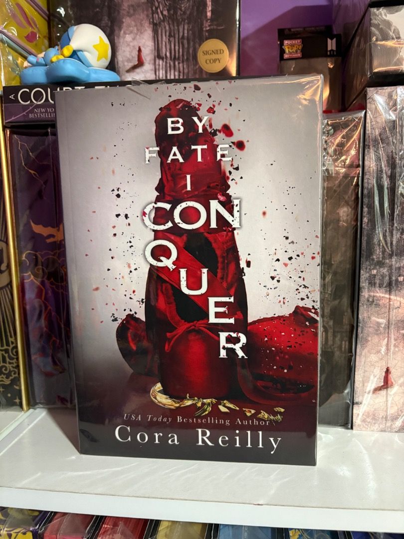 By Fate I Conquer by Cora Reilly (Category: Storybooks) located in Manila. Submitted by randomstuffsssssss (Listing ID 1403560323, Image 1). Description: DM for more inquiries..