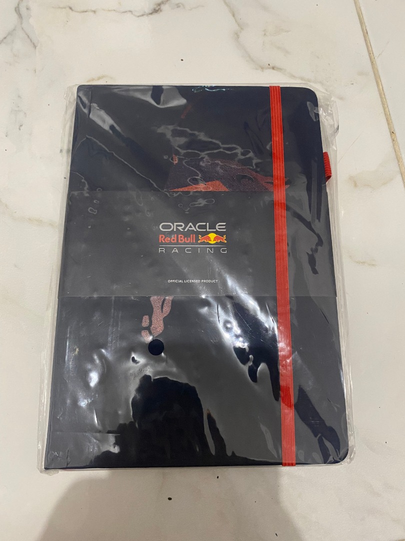 Castore Red Bull Racing F1 Notebook, Hobbies & Toys, Stationary & Craft ...