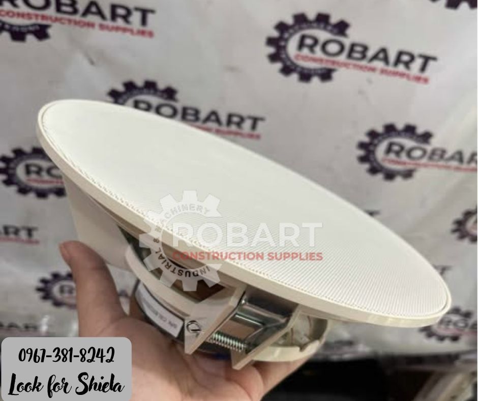 Ceiling Speaker (Category: Looking For) located in Manila. Submitted by robartshie24394 (Listing ID 1403517332, Image 3). Description: Ceiling Speaker Brand: Kevler Model: CSL-805 𝑹𝑶𝑩𝑨𝑹𝑻 𝑪𝑶𝑵𝑺𝑻𝑹𝑼𝑪𝑻𝑰𝑶𝑵 𝑺𝑼𝑷𝑷𝑳𝑰𝑬𝑺 Office Address: 1405 Yuseco St. Sta Cruz Manila SEND US MESSAGE FOR INQUIRIES ‼️ ‼️ Call: 09673818242 / 09662708845 Vibr - (09673818242) Landline: (𝟩𝟩𝟦𝟨-𝟨𝟤𝟦𝟪) / (𝟩𝟢𝟢𝟤-𝟤𝟪𝟩𝟤) / (𝟩𝟤𝟣𝟨-𝟩𝟨𝟢𝟧) *𝐋�
