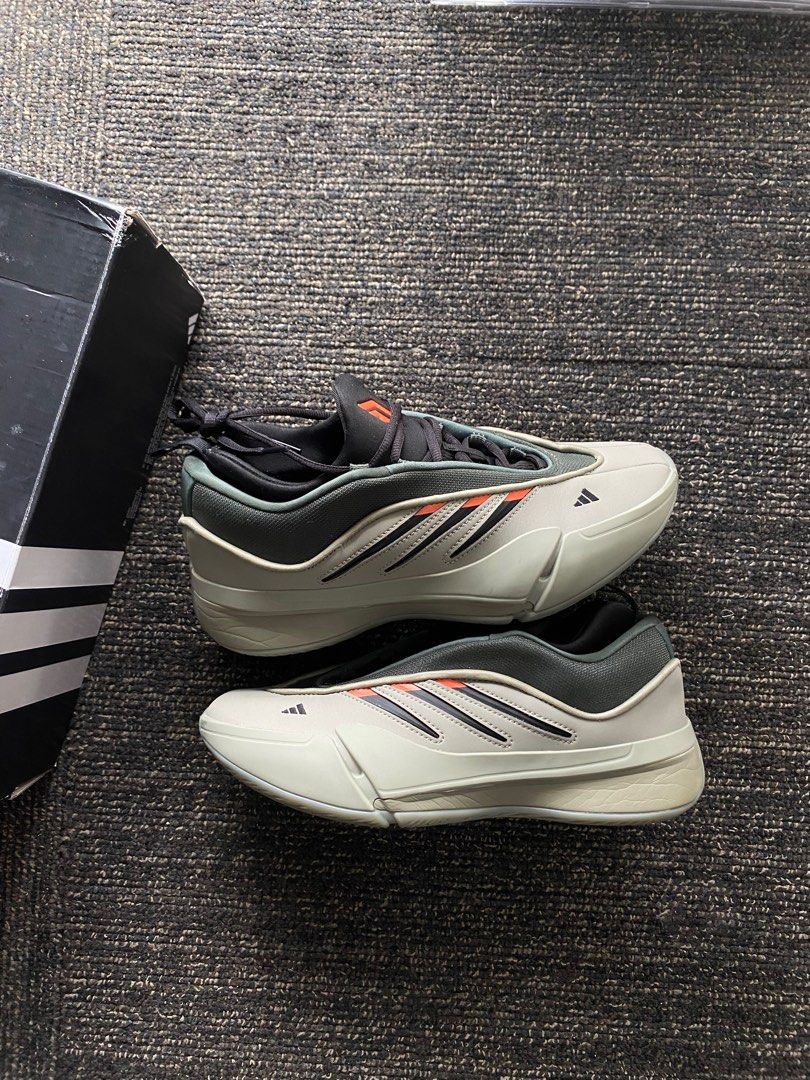 Dame 9 Silver Pebble (Category: Sneakers) located in Cavite. Submitted by jairo13 (Listing ID 1403487786, Image 1). Description: Dame 9 Silver Pebble 7.5us | Used Once ₱2,495.00 Ig&Fb: ShoesoleCavite 📍Silang,Cavite We ship nationwide! Buying profitable pairs 24/7 dm us.