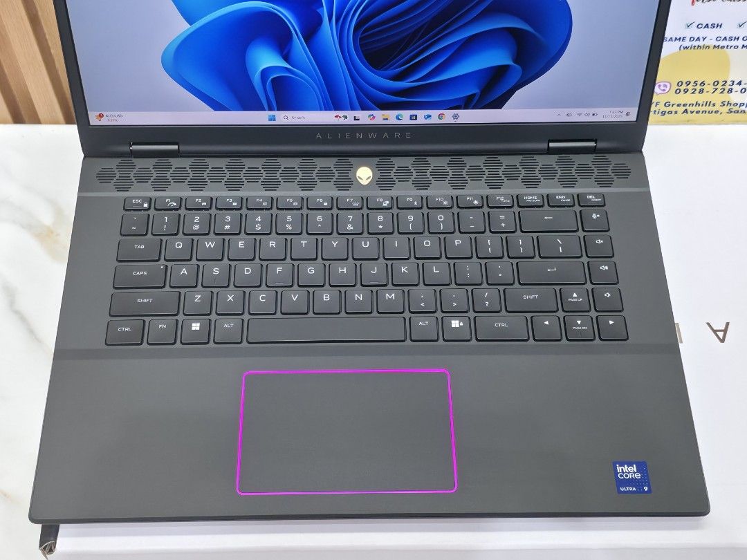 Dell Alienware M16 R2 Ultra 9 185H 32GB RAM 1TB SSD 16 inch IPS Display ...