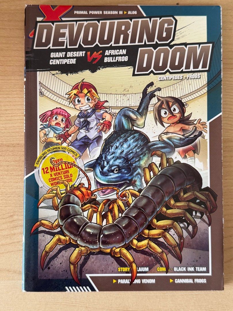 Devouring Doom Comic Book (Category: Comics & Manga) located in Singapore. Submitted by clearancesalesale (Listing ID 1403538482, Image 1). Description: .