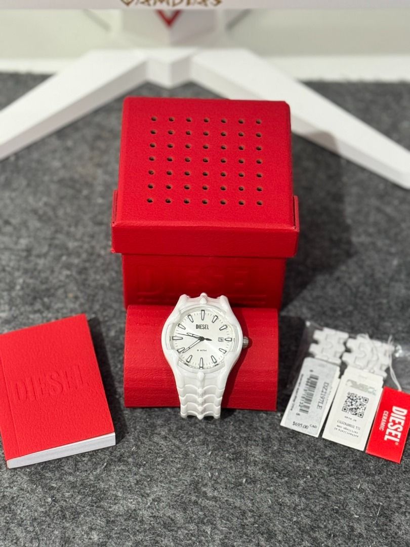 Diesel watch (Category: Luxury Watches) located in Cavite. Submitted by wydecollection (Listing ID 1380711857, Image 2). Description: Brand new from canada Still got the online receipt for authenticity sale or swap Gma cavite location.