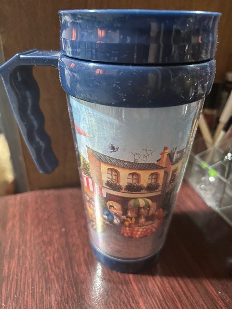 Disneyland Paris Travel Mug (Category: Coffee & Tea Tableware) located in Pasig City. Submitted by mixpicks (Listing ID 1403477082, Image 2). Description: .