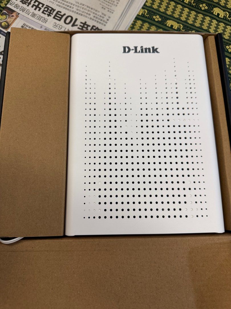 D-Link BE7200 Mesh 10G Wi-Fi 7 Router, Computers & Tech, Parts ...