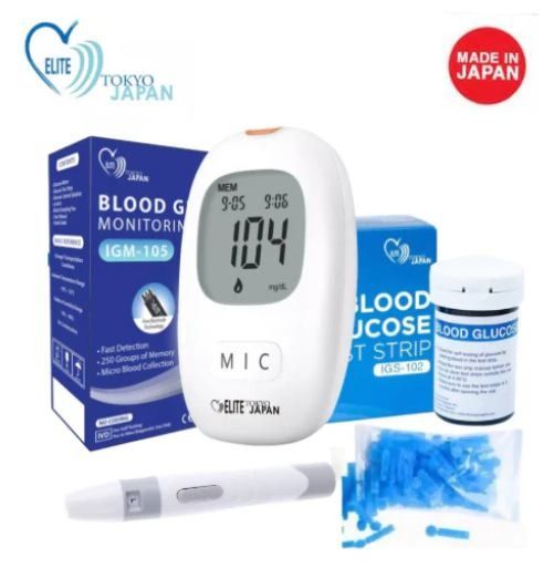 ELITE TOKYO BLOOD GLUCOSE METER (Category: Medical Supplies & Tools) located in Quezon City. Submitted by zyra26 (Listing ID 1403507324, Image 1). Description: .