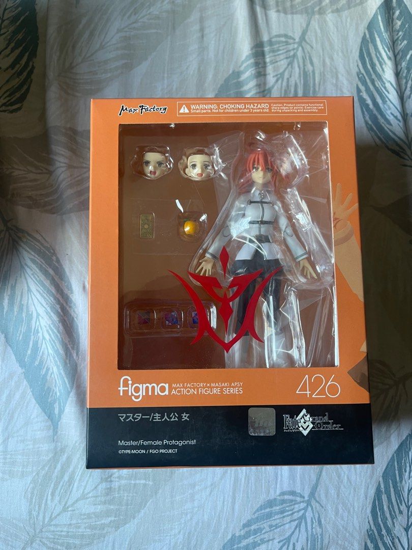 Figma Fate Female Protagonist (Category: Figurines & Statues) located in Manila. Submitted by kryost (Listing ID 1403444918, Image 1). Description: Fate Female Protagonist (MISB) 2,300 Meetups: Welcome Rotonda, espana Mod: grab, lalamove, lbc Mop: gcash, bpi.